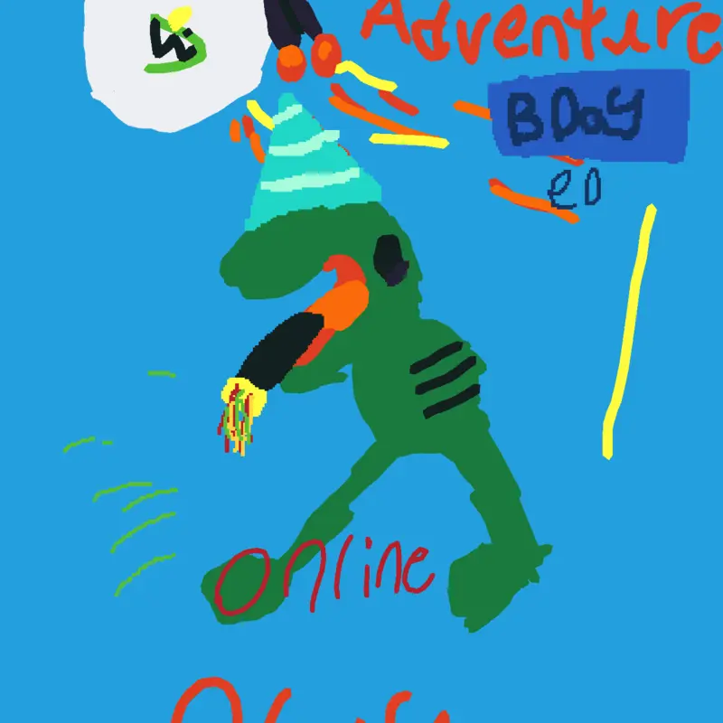 Goober Adventure Birthday Edition by @Gooz