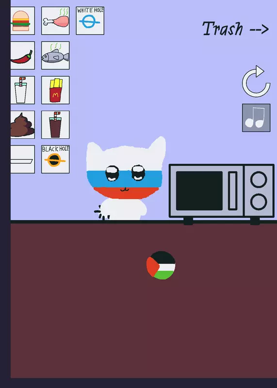 Game by @Ukrainine