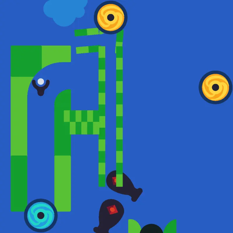 Golf portal by @felipl