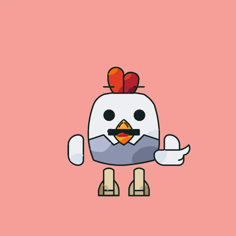 Chicken gun meme by @AnormalTcffanOFFLINE
