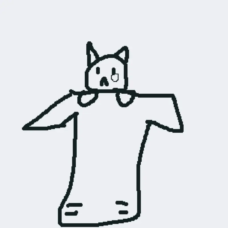 Adopt a cat by @somerandomkidoncastle