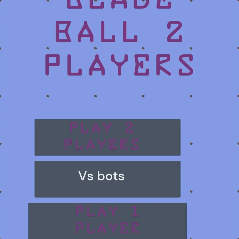 Game by @samuproxdw