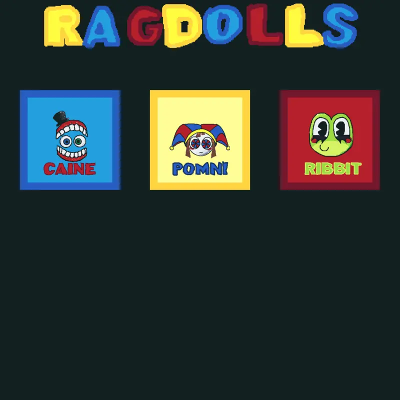 Tadc ragdolls by @Sketch_