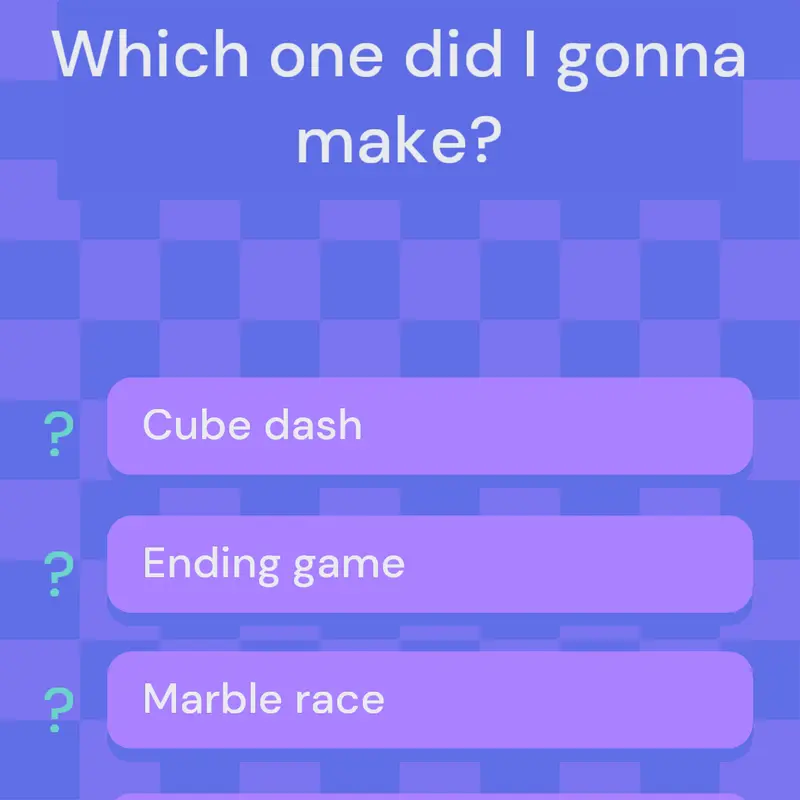 Game by @ismaze2