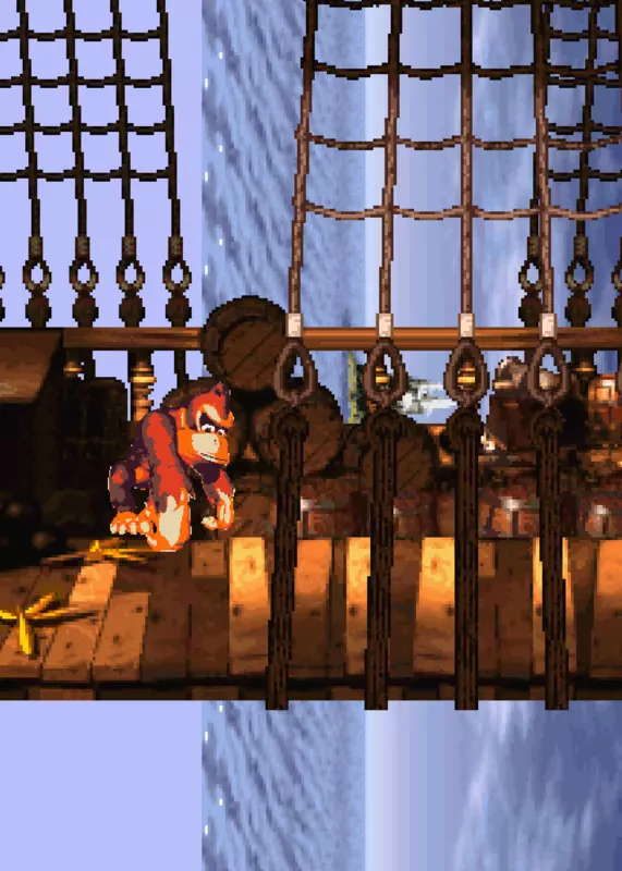 Donkey Kong Country Boss Fight by @ChoppyPlaytime