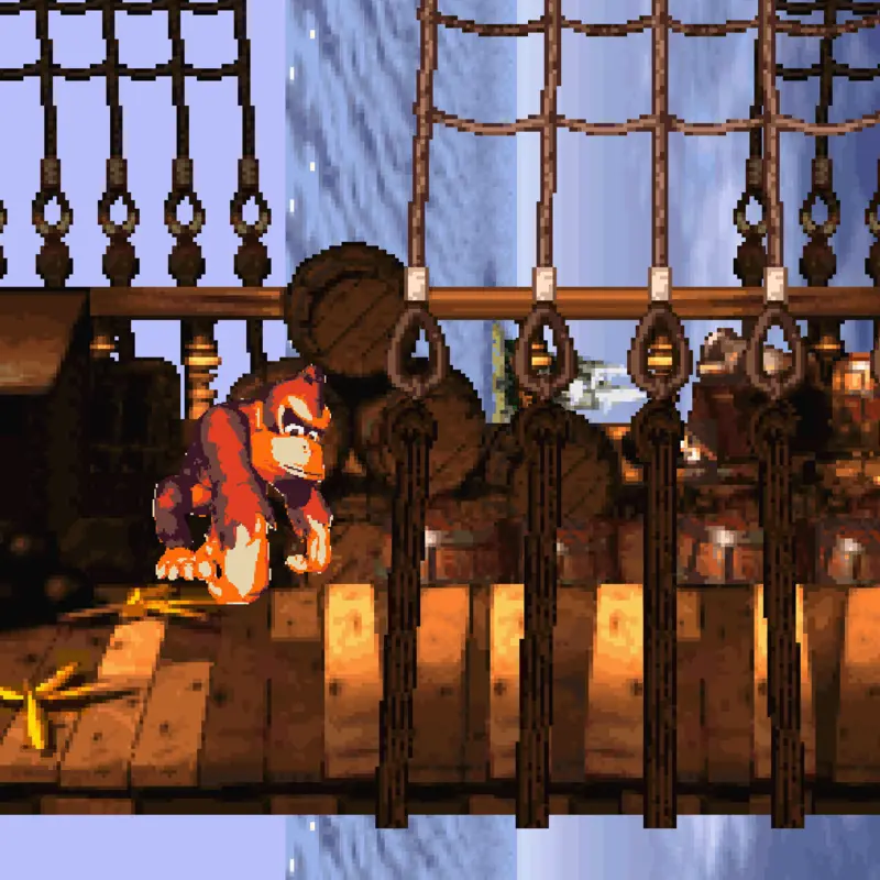 Donkey Kong Country Boss Fight by @ChoppyPlaytime