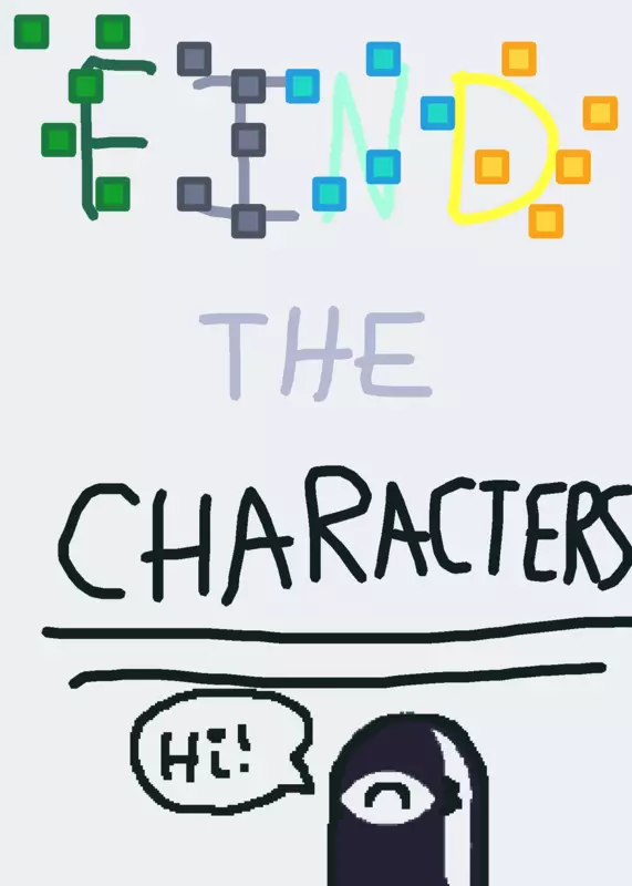 Find The Characters by @TheManWithAPlan