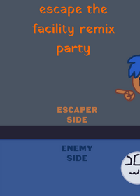 Escape the facility