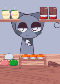 Gray mukbang!
