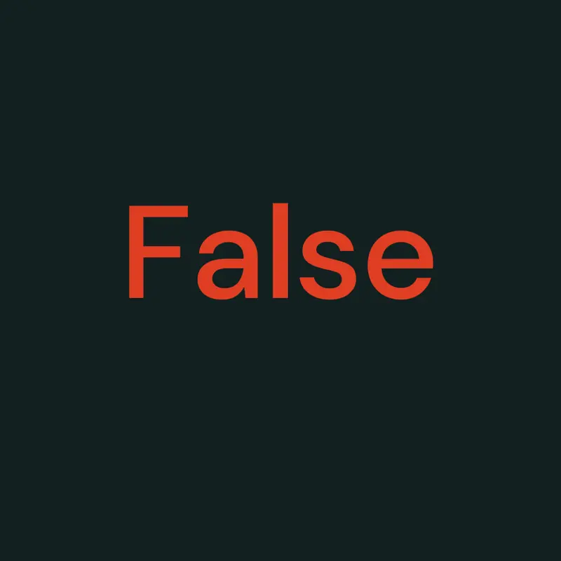 False by @Lolcatizbak