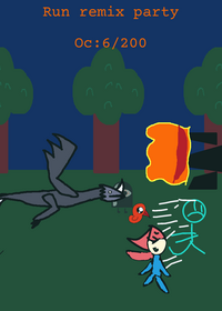 Run remix party