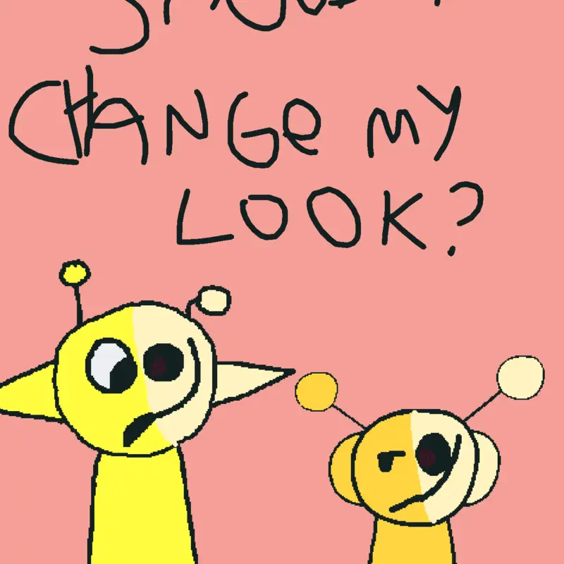 Should I?? by @thepalesimon