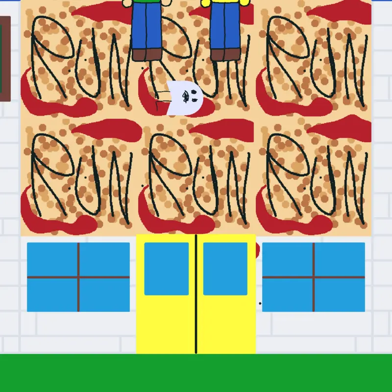 Baldi downfall by @bubbysbubblecorner
