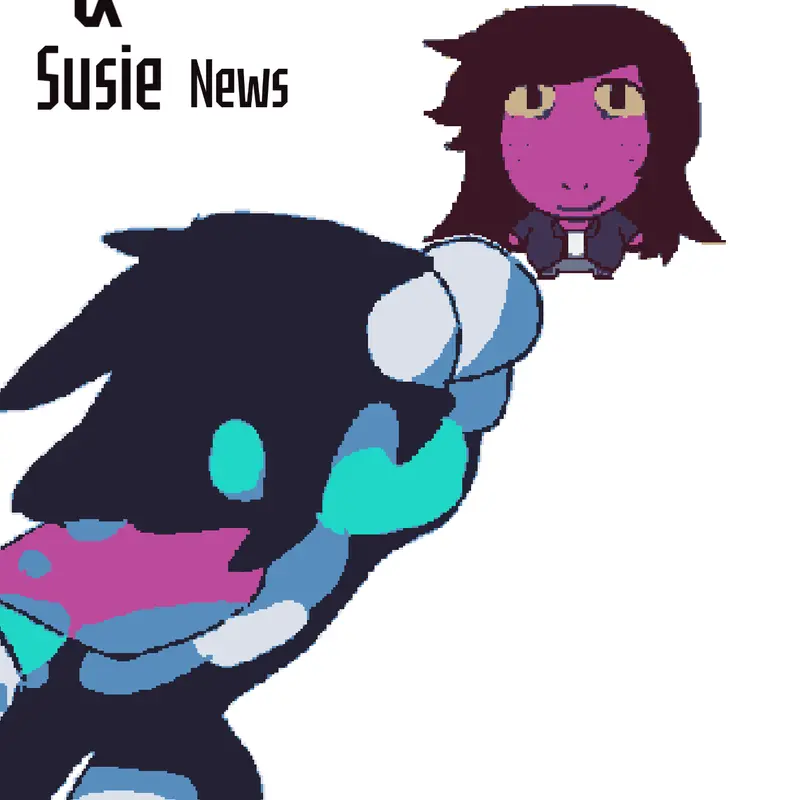Kris and susie news (remixed btw) by @Lucs1445