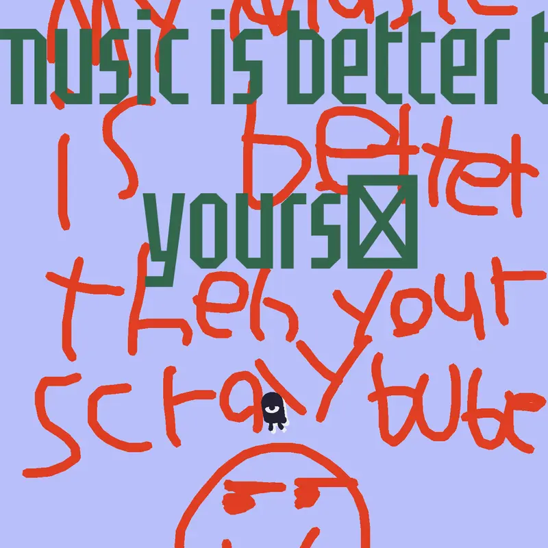 My music is greater by @Marioandplushies