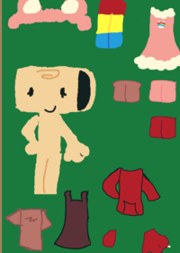 Shelly and vee dress up