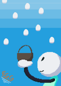 EGG CATCH!!