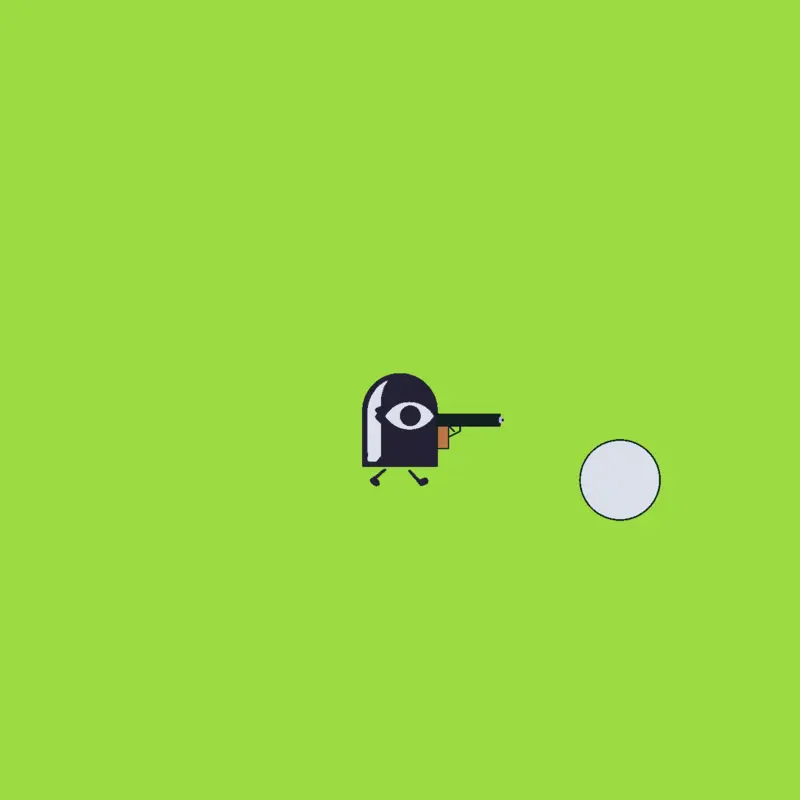 Gun by @littlesuer