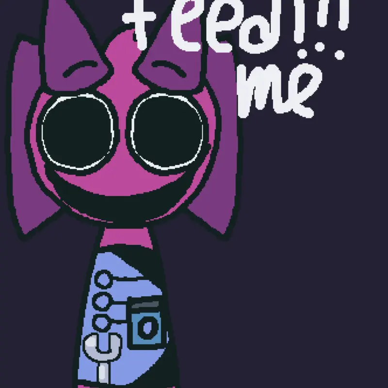 Durple eating simulator by @DurpleroxYT