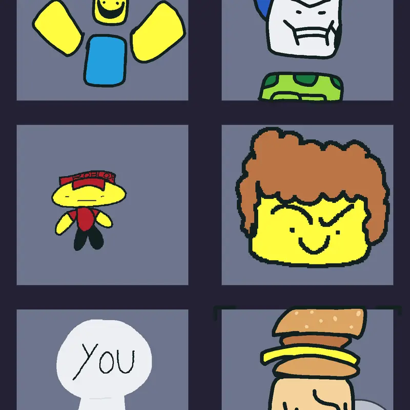 Game by @glitchet