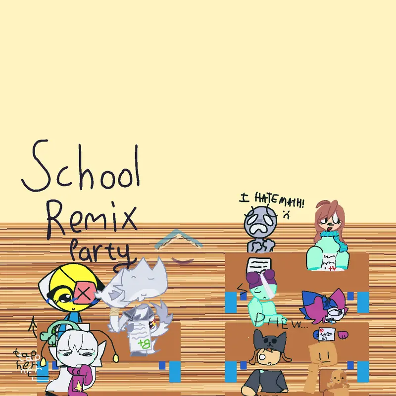 Rimix party by @Maker_of_games