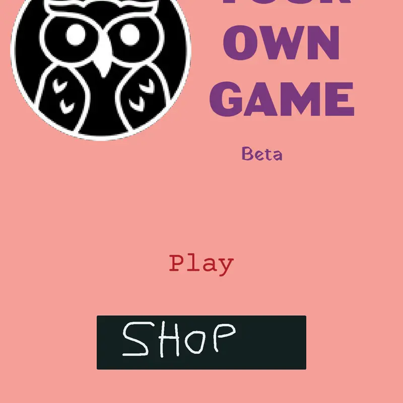 Your own game by @Toatubergood