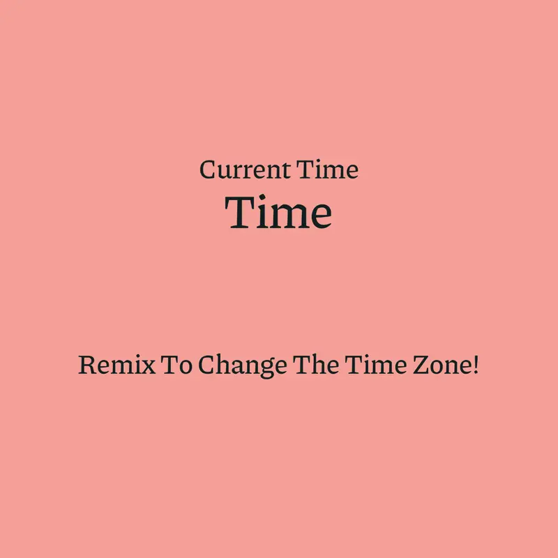 A Clock by @Nopeitsnot