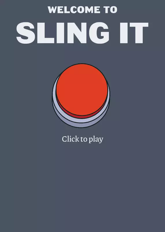 Sling it by @BLASER