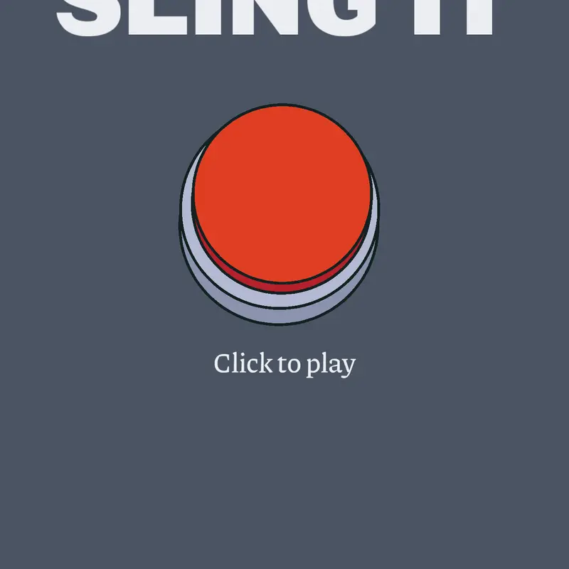 Sling it by @BLASER