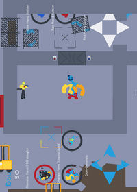 Doey The Doughman 2 Player Game