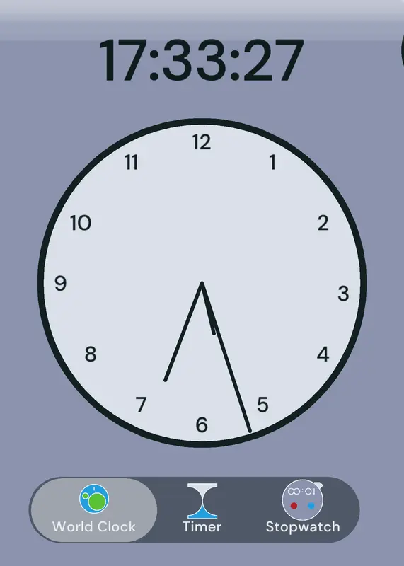 Clock by @Green-Cube2_Thai_C0_Ltd