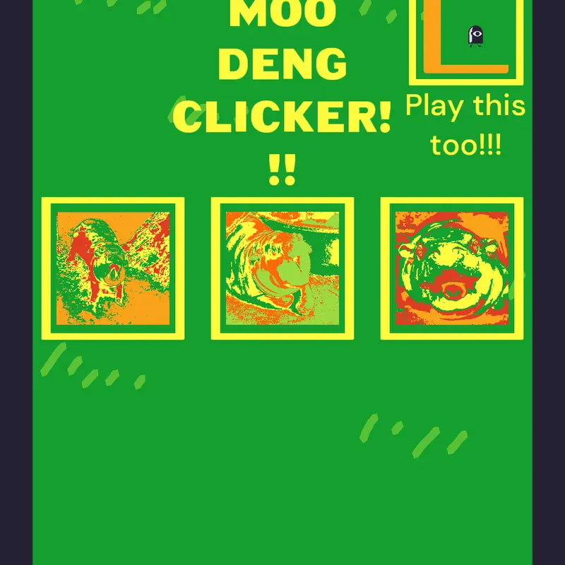 Game by @TheLagger