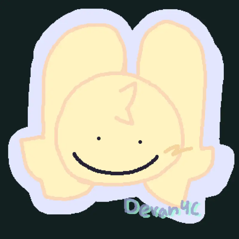 Intern Sticker! by @Devan_4C