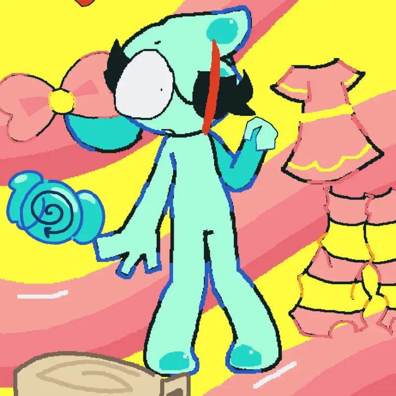 just shelly. by @SPRUNKSONIC20