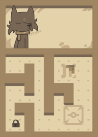 Maze but reversed