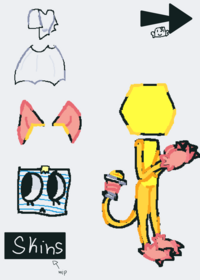 scraps , goob and brightney!!