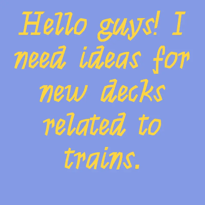 Game by @trainandplanedude