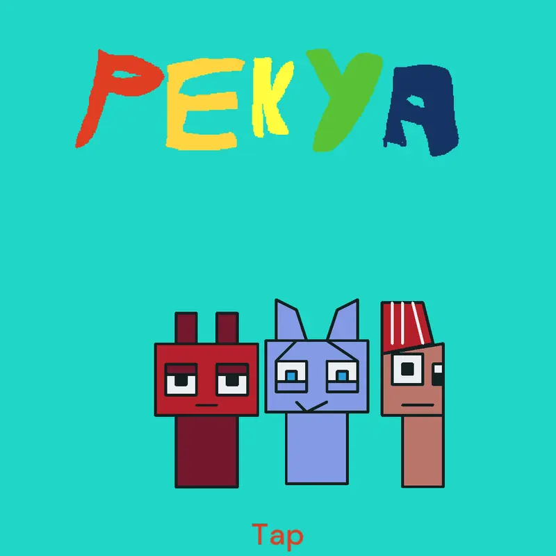 Pekya original by @Eching