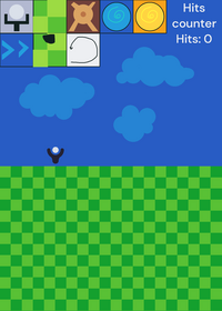 Golf but Sandbox