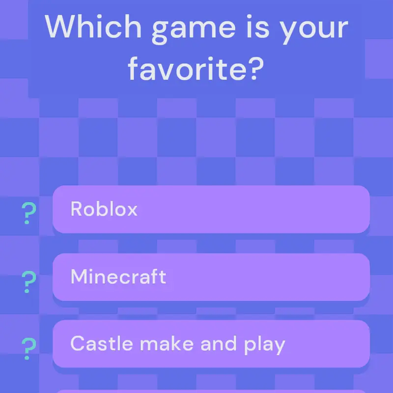 Game by @baby_patrick