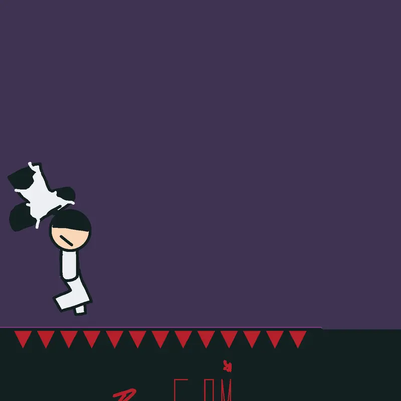 Run fast and jump by @bendyink101