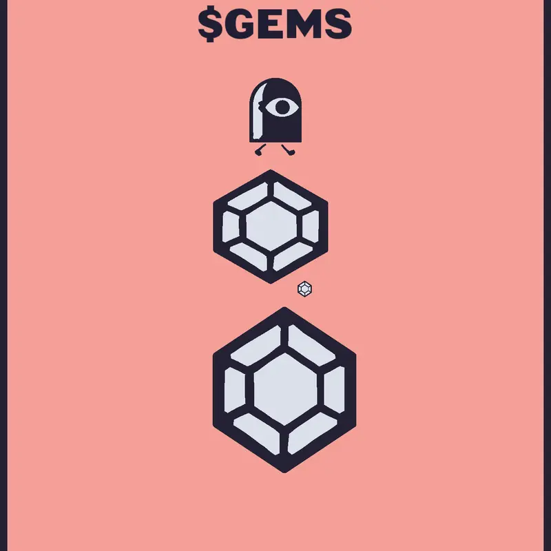 Gem Collector by @Onba