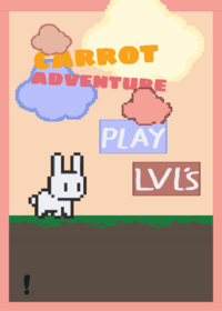 You better help the little bunny get all the...