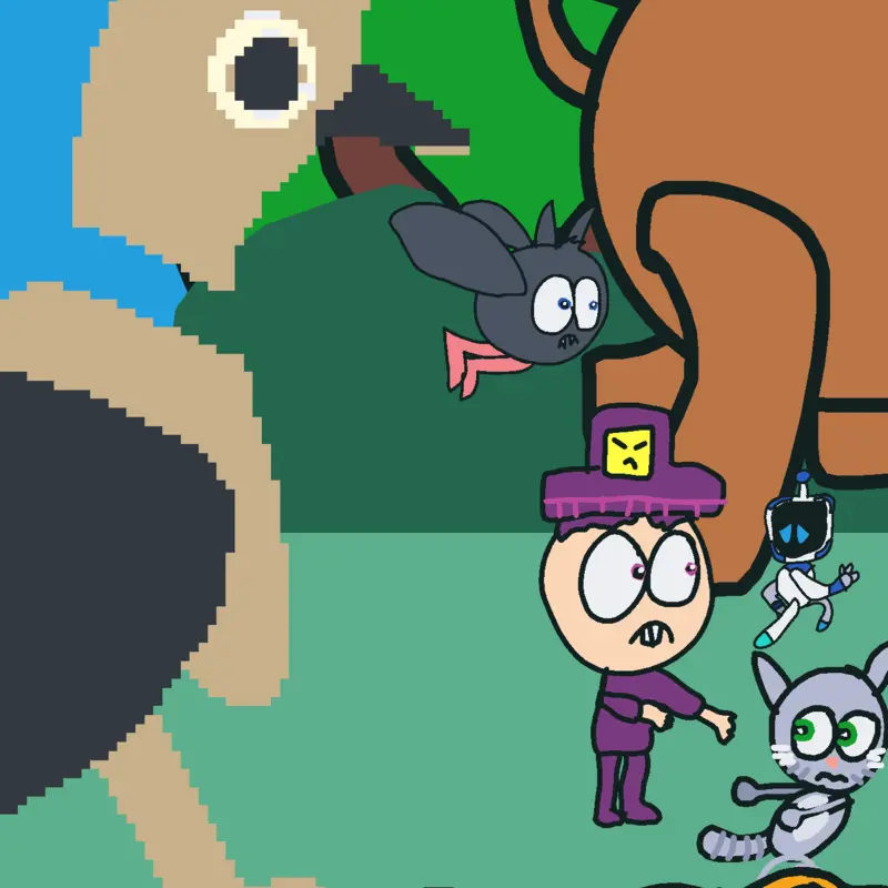 Game by @FiddlerCrabby
