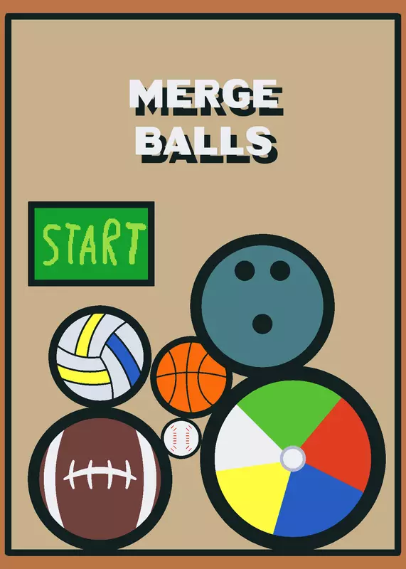 Merge Balls by @CaptainBush