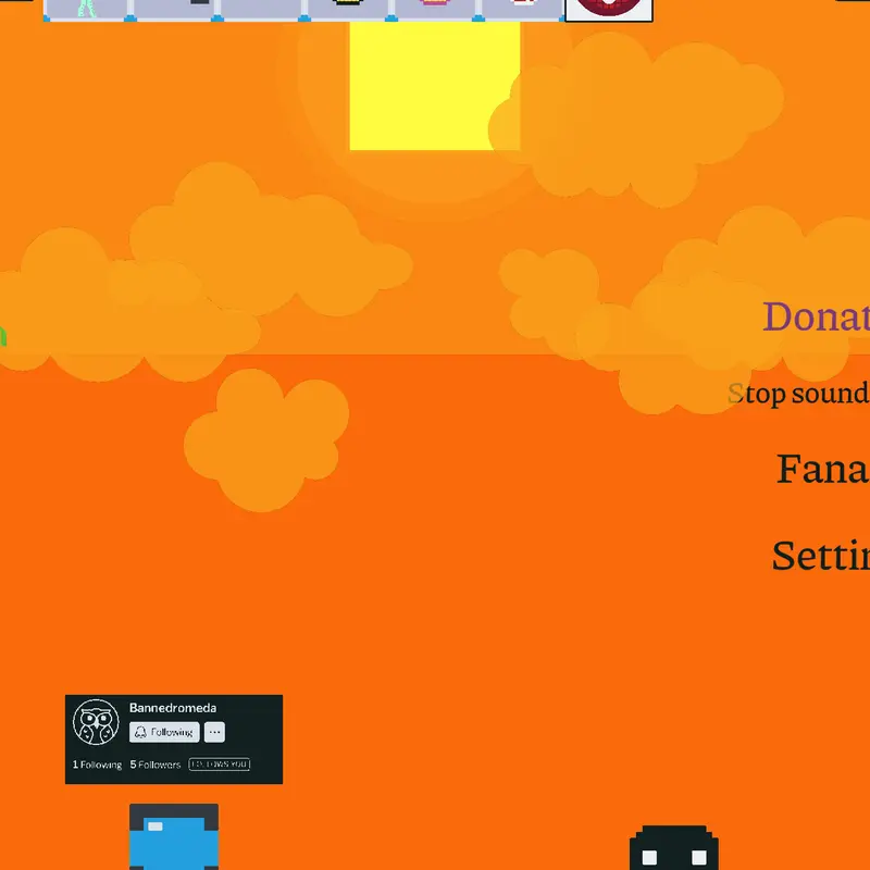 Game by @creeperfox