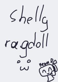 Shelly ragdoll!