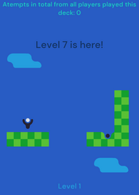 Golf cards pack ▪︎ Level 7 is here!