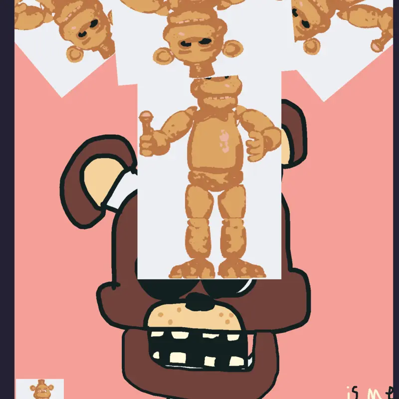 Freddy by @EzzieBug