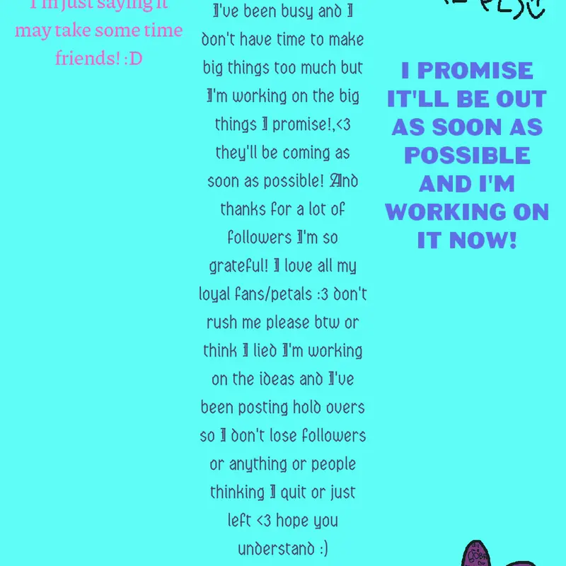 Have a nice day! Please understand by @KobeniWillowandCyn